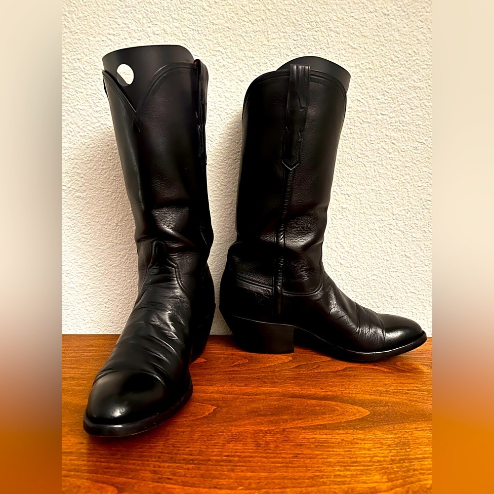Little's Boots San Antonio TX Men's Cowboy Boots - Handmade (New $1800)